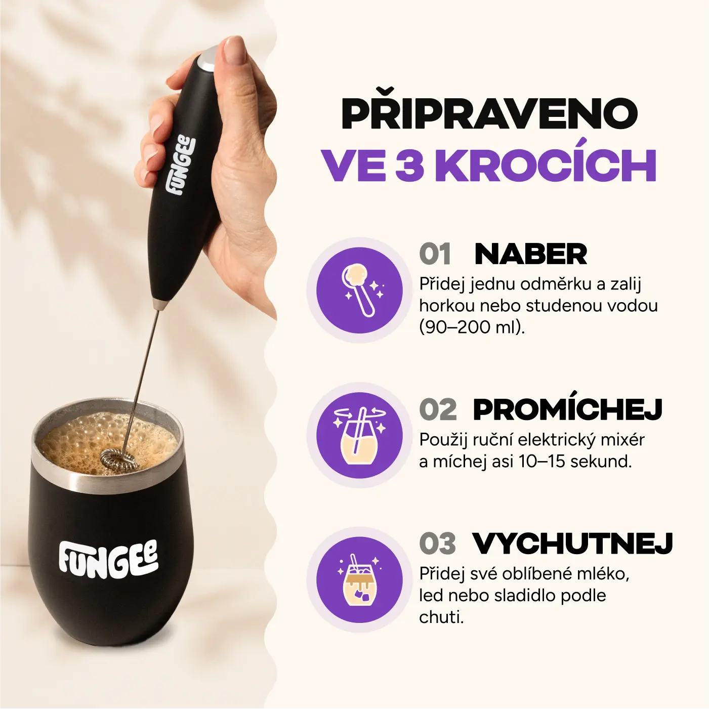 Fungee gombás kávé